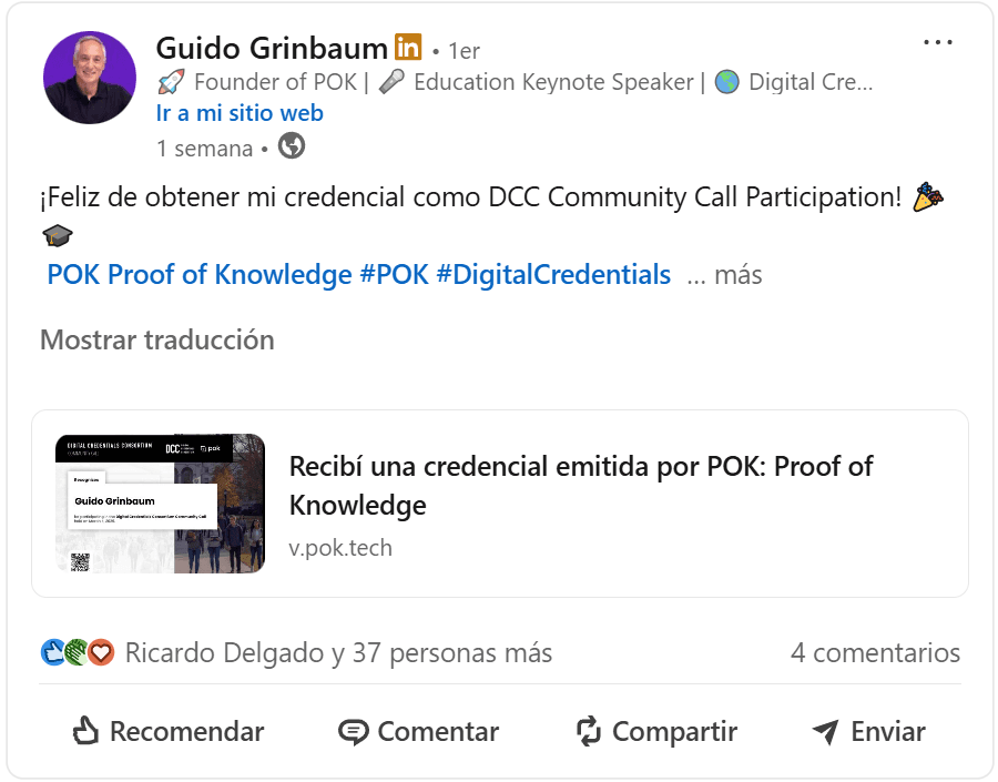 Guido credential — digital asset advocacy