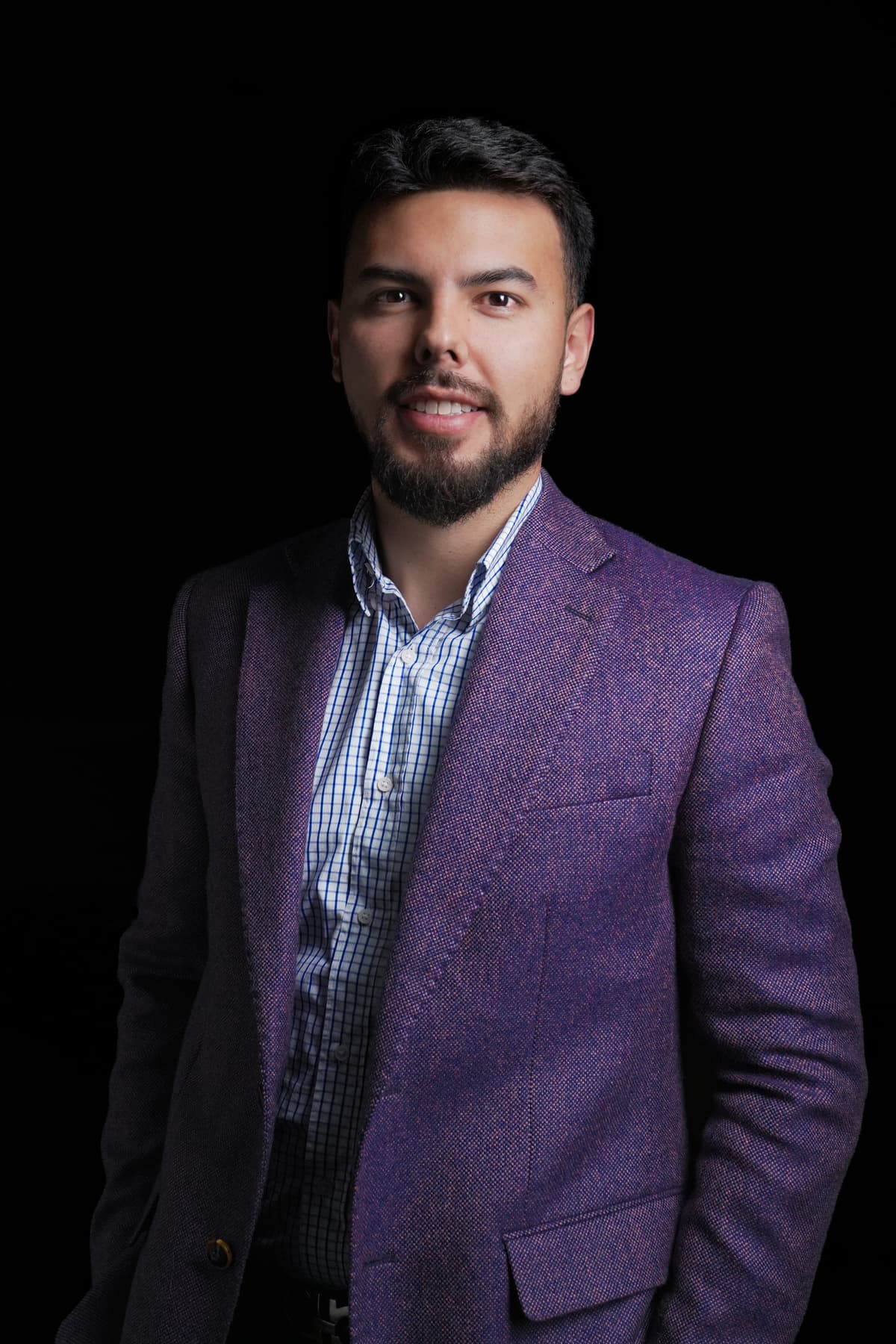 David González, founder of merahki.ai and POK Country Manager for Colombia — official press photo