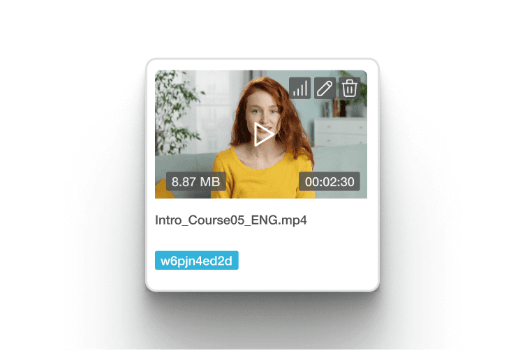 Create interactive courses