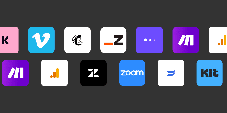 50+ native integrations