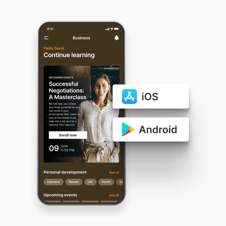 Build your branded app